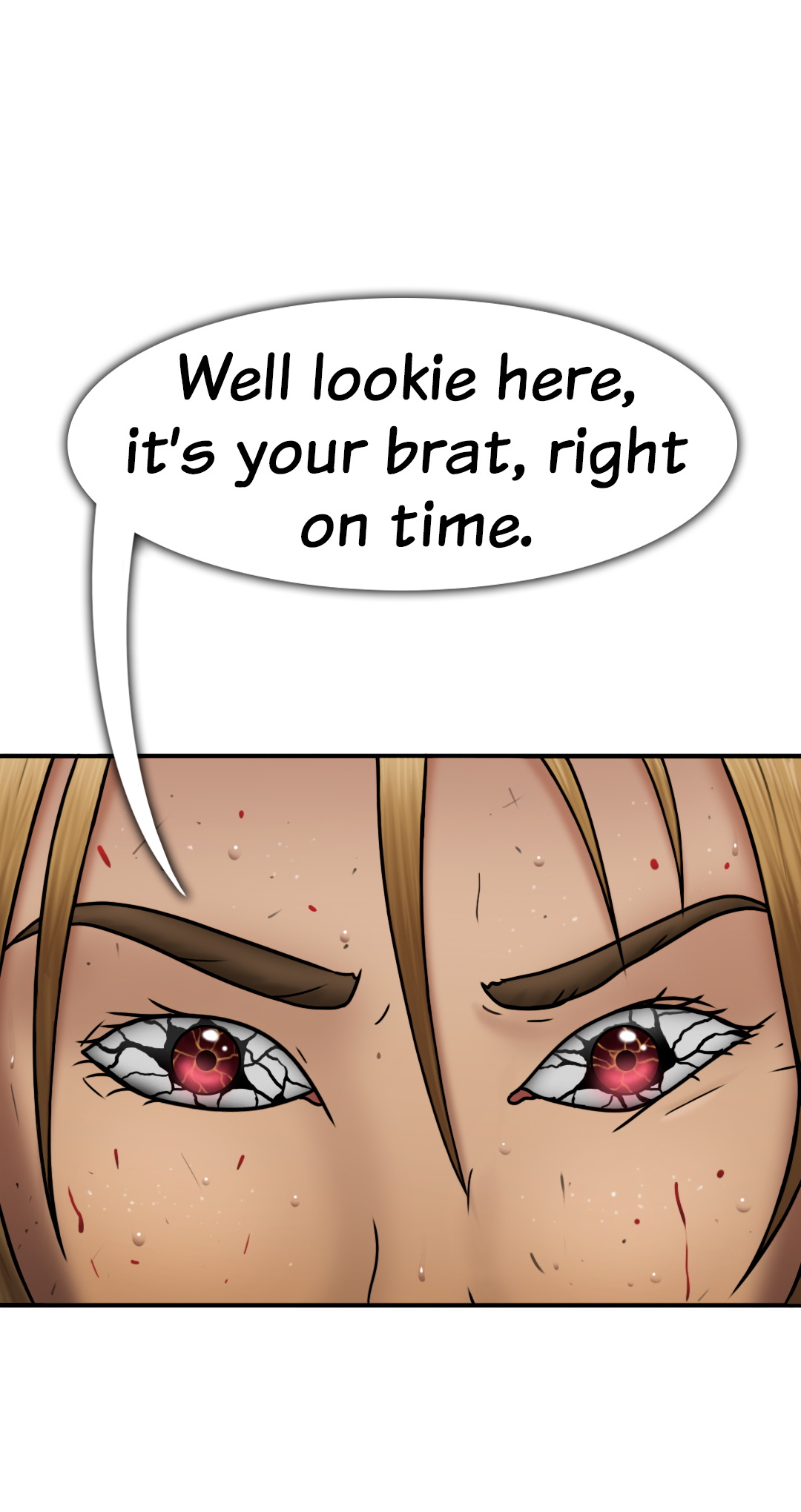 The Red Eyes panel 5